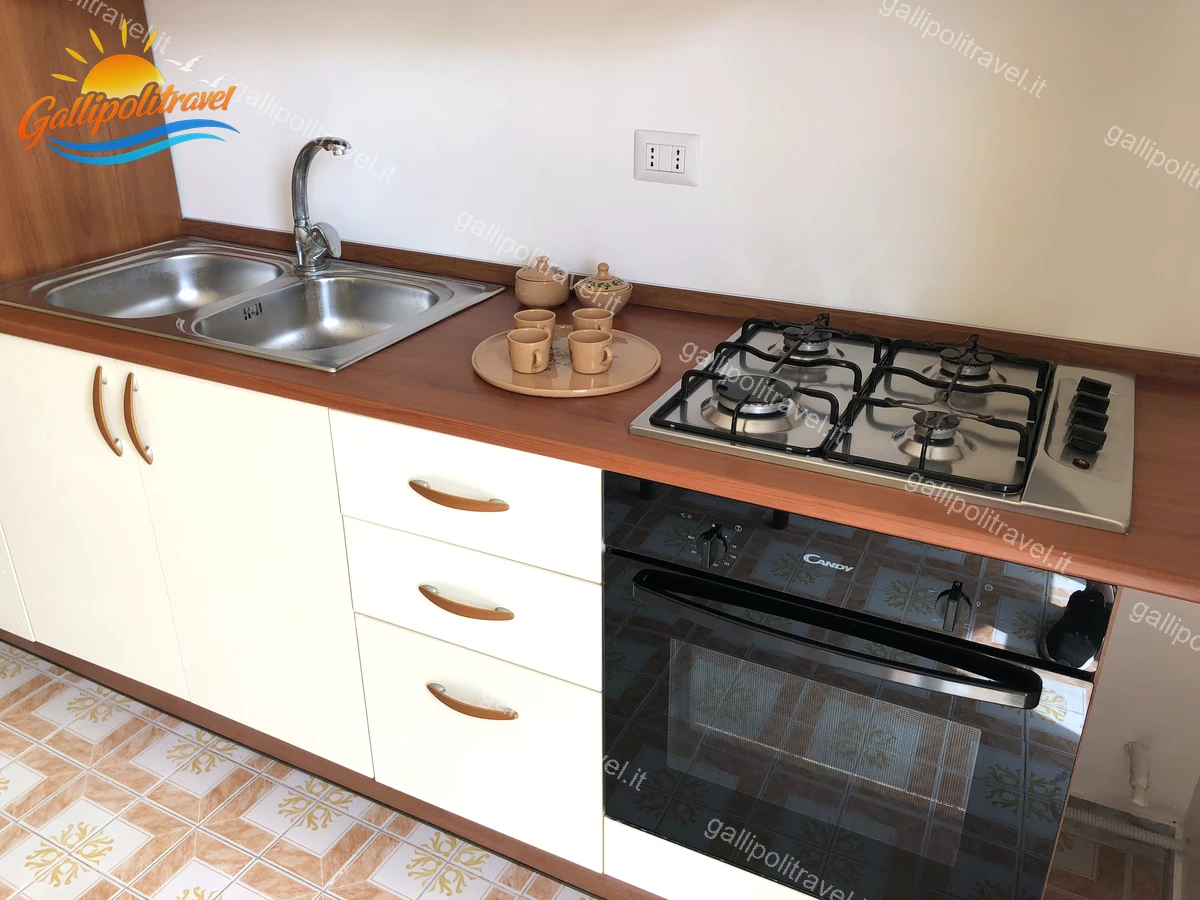 Cucina Tigli Baia Verde